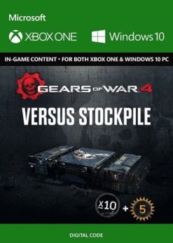 Buy Gears of War 4  Versus Booster Stockpile Content Pack Xbox One / PC (Xbox Live)