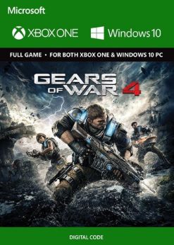 Buy Gears of War 4 Xbox One/PC - Digital Code (Xbox Live)