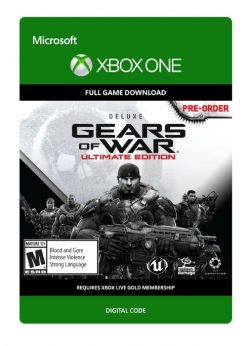 Buy Gears of War: Ultimate Edition Deluxe Xbox One - Digital Code (Xbox Live)