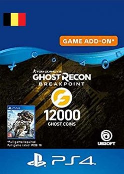 Buy Ghost Recon Breakpoint - 12000 Ghost Coins PS4 (Belgium) (PlayStation Network)