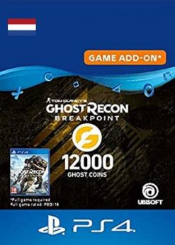 Купить Ghost Recon Breakpoint - 12000 Ghost Coins PS4 (Нидерланды) (PlayStation Network)