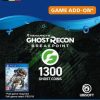 Buy Ghost Recon Breakpoint - 1300 Ghost Coins PS4 (Belgium) (PlayStation Network)