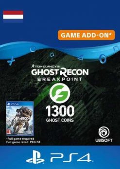 Buy Ghost Recon Breakpoint - 1300 Ghost Coins PS4 (Netherlands) (PlayStation Network)