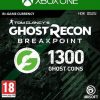 Buy Ghost Recon Breakpoint: 1300 Ghost Coins Xbox One (Xbox Live)