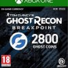 Buy Ghost Recon Breakpoint: 2800 Ghost Coins Xbox One (Xbox Live)