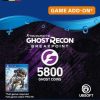 Купить Ghost Recon Breakpoint - 5800 Ghost Coins PS4 (Бельгия) (PlayStation Network)
