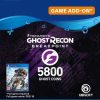 Купить Ghost Recon Breakpoint - 5800 Ghost Coins PS4 (Нидерланды) (PlayStation Network)