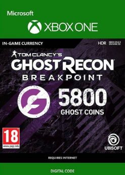 Buy Ghost Recon Breakpoint: 5800 Ghost Coins Xbox One (Xbox Live)