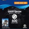 Купить Ghost Recon Breakpoint - 600 Ghost Coins PS4 (Бельгия) (PlayStation Network)