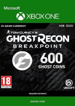 Buy Ghost Recon Breakpoint: 600 Ghost Coins Xbox One (Xbox Live)
