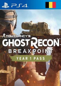 Buy Ghost Recon Breakpoint - Year 1 Pass PS4 (Belgium) (PlayStation Network)