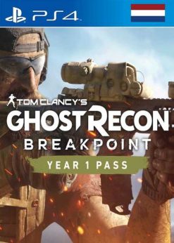 Buy Ghost Recon Breakpoint - Year 1 Pass PS4 (Netherlands) (PlayStation Network)