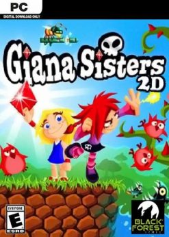 Buy Giana Sisters 2D PC (Steam)