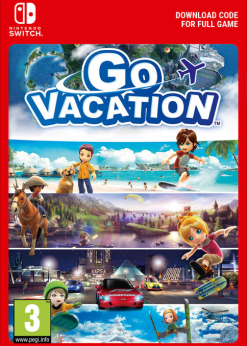 Buy Go Vacation Switch (Nintendo)