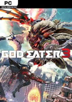 Buy God Eater 3 PC (EU) (Steam)
