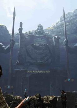Alternative view of God of War PC (Steam)