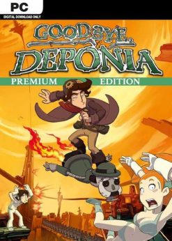 Buy Goodbye Deponia Premium Edition PC (Steam)