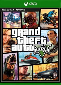 Buy Grand Theft Auto 5: Premium Edition Xbox One (EU) (Xbox Live)