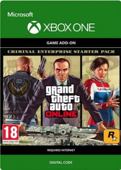 Buy Grand Theft Auto (GTA V) Criminal Enterprise Starter Pack DLC Xbox One (Xbox Live)