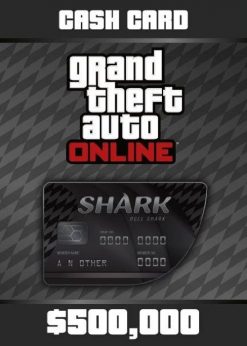 Buy Grand Theft Auto Online (GTA V 5): Bull Shark Cash Card PC (Rockstar Social Club)