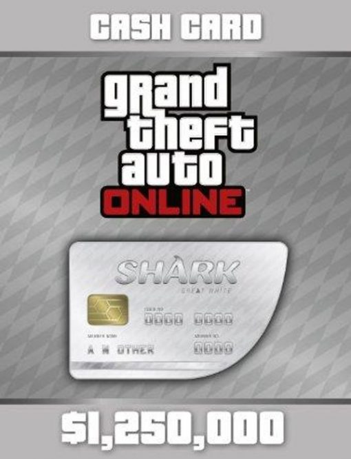Buy Grand Theft Auto Online (GTA V 5): Great White Shark Cash Card PC (Rockstar Games Launcher)