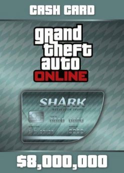 Buy Grand Theft Auto Online (GTA V 5): Megalodon Shark Cash Card PC (Rockstar Games Launcher)