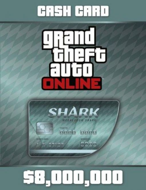 Buy Grand Theft Auto Online (GTA V 5): Megalodon Shark Cash Card PC (Rockstar Games Launcher)