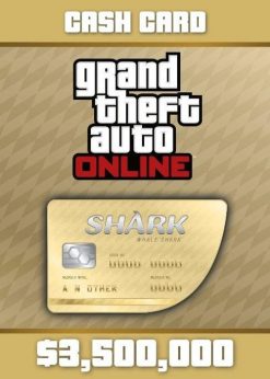 Buy Grand Theft Auto Online (GTA V 5): Whale Shark Cash Card PC (Rockstar Games Launcher)