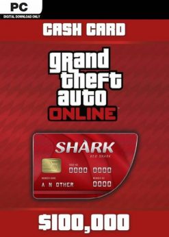 Buy Grand Theft Auto - Red Shark Cash Card PC (Rockstar Games Launcher)