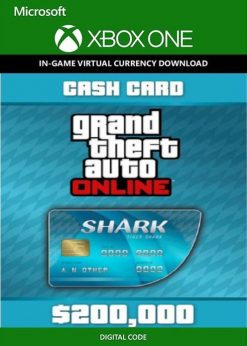 Buy Grand Theft Auto V 5 - Tiger Shark Cash Card Xbox One (Xbox Live)