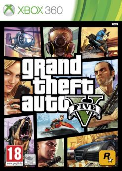 Buy Grand Theft Auto V 5 Xbox 360 - Digital Code (Xbox Live)