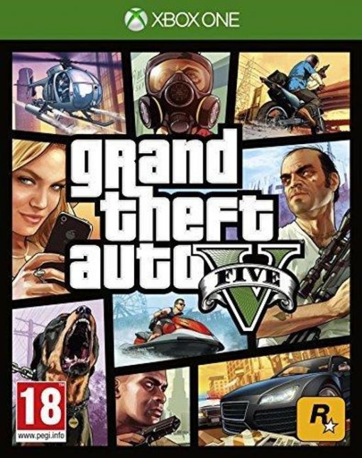 Buy Grand Theft Auto V 5 Xbox One - Digital Code (Xbox Live)
