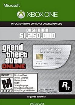 Buy Grand Theft Auto V - Great White Shark Cash Card Xbox One (UK) (Xbox Live)