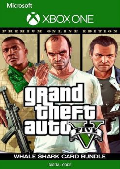 Buy Grand Theft Auto V Premium Online Edition & Whale Shark Card Bundle Xbox One (EU) (Xbox Live)