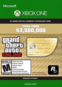 Buy Grand Theft Auto V - Whale Shark Cash Card Xbox One (EU) (Xbox Live)