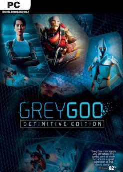 Buy Grey Goo Definitive Edition PC (Steam)