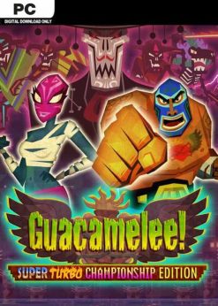 Buy Guacamelee! Super Turbo Championship Edition PC (Steam)