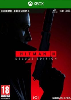 Buy HITMAN 3 Deluxe Edition Xbox One/Xbox Series X|S (Xbox Live)