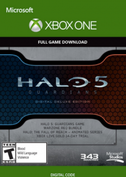 Buy Halo 5 Guardians Digital Deluxe Edition Xbox (Xbox Live)