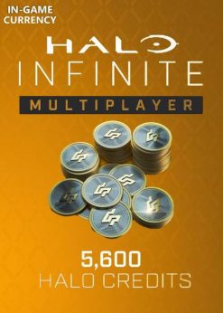 Buy Halo Infinite: 5000 Halo Credits +600 Bonus Xbox One & Xbox Series X|S (WW) (Xbox Live)