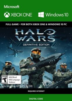 Buy Halo Wars Definitive Edition Xbox One/PC (Xbox Live)