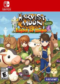 Buy Harvest Moon -  Light of Hope Switch (EU) (Nintendo)