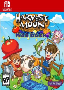 Buy Harvest Moon - Mad Dash Switch (EU) (Nintendo)