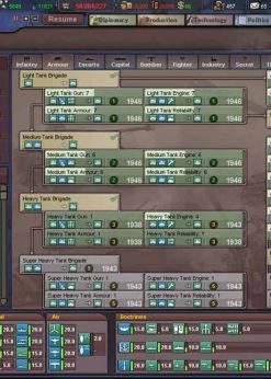 Alternative view of Hearts of Iron III Collection PC (Steam)