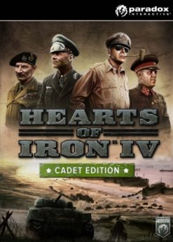 Buy Hearts of Iron IV 4 Cadet Edition PC (Steam)