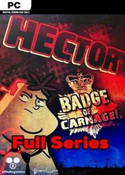 Buy Hector: Badge of Carnage - Full Series PC (Steam)