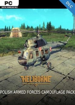Buy Heliborne - Polish Armed Forces Camouflage Pack PC -DLC (Steam)