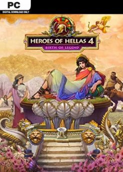 Buy Heroes Of Hellas 4 Birth Of Legend PC (Steam)