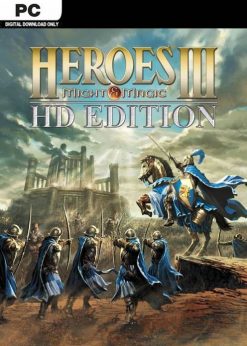 Купить Heroes of Might & Magic III - HD Edition PC (Steam)