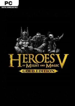 Купить Heroes of Might and Magic V Gold Edition PC (uPlay)